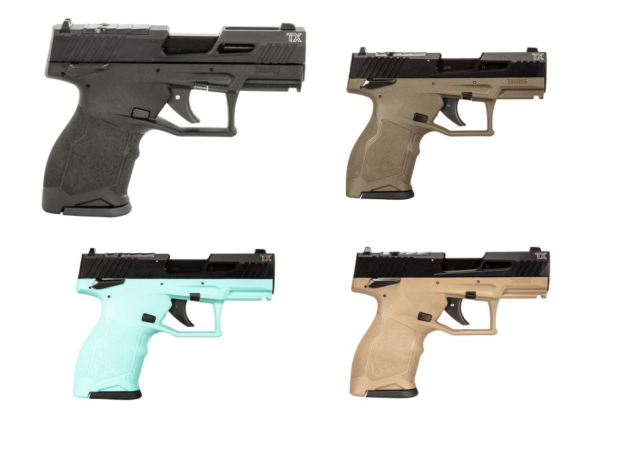 Taurus TX22 Compact 22 LR 2×13 RDS