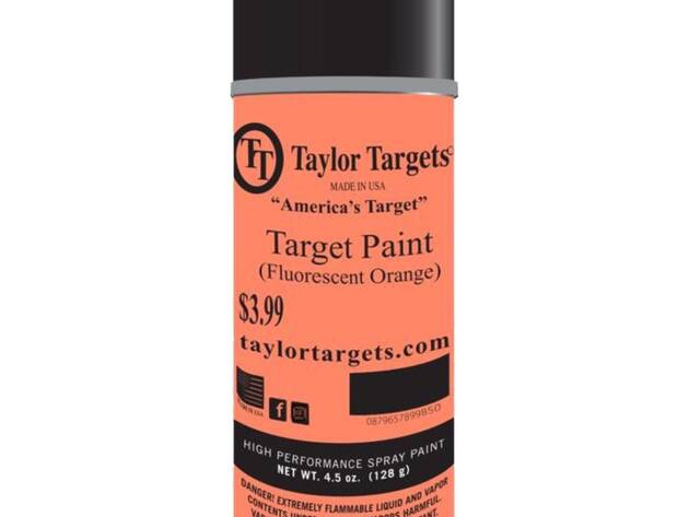 Taylor Targets Fluorescent Target Paint - orange - Paint-FL Red