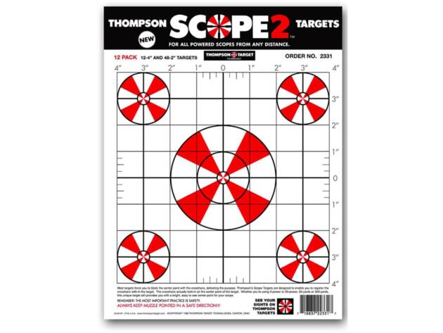 Thompson 2331-12 SM. SCOPE2 9"x12" 12pk - 2331-12
