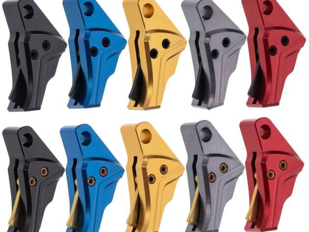 Tyrant Designs I.T.T.S.-Glock Trigger Glock 43, 43x, 48 – Screw / Safety