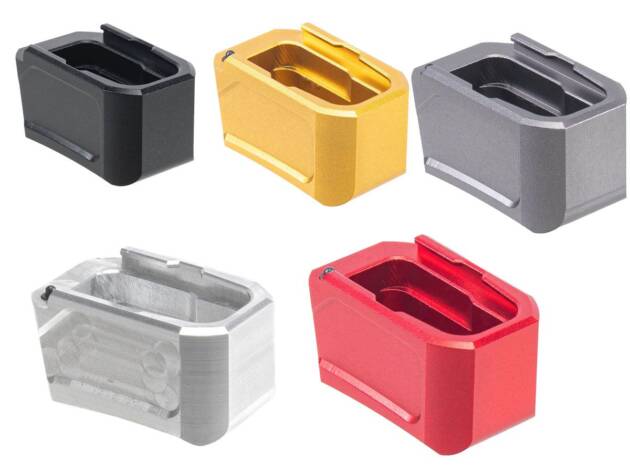Tyrant Designs Glock 42 +2 Compatible Magazine Extension