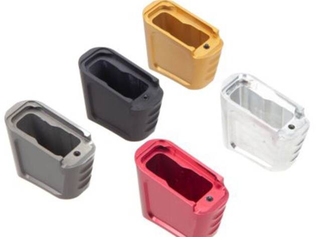 Tyrant Designs Glock 43 +3 Magazine Extension