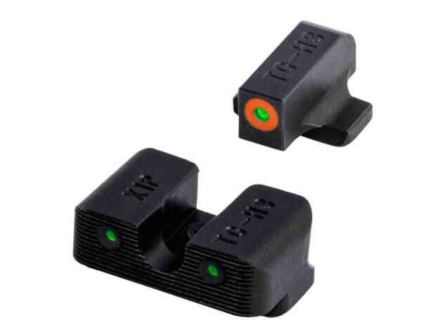 TruGlo TG-231X1C Tritium Pro Night Sights Square Green - 109928