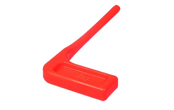 UTG Universal Firearm Chamber Safety Flag, Orange, 6Pcs/Set - RB-CSF06