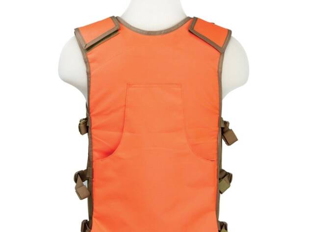 VISM Hunting Vest - Blaze Orange & Tan - CHV2942TO