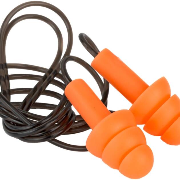 Walker's Corded Ear Plug Foam, 2 pairs - Orange - GWP-EPCORD-2PK