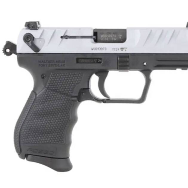 Walther PD380 .380 ACP 3.7" 9RD Pistol - Nickel - 5050509