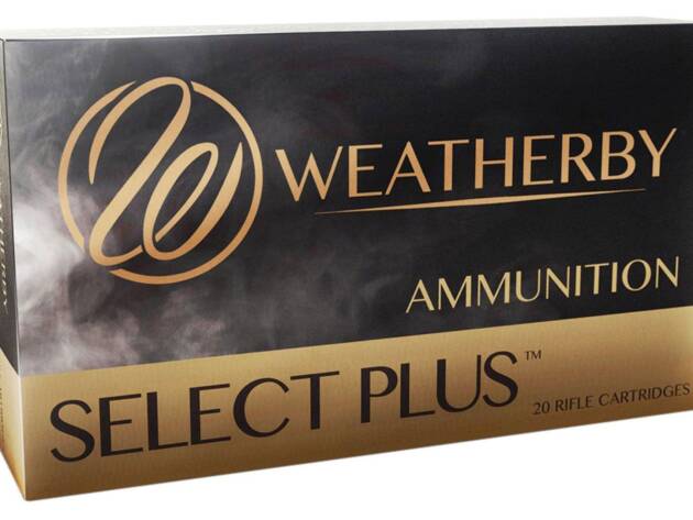 Weatherby B303180TTSX Select Plus 30-378WthbyMag 180gr Barnes Tipped TSX Lead Free 20 Per Box - 024425