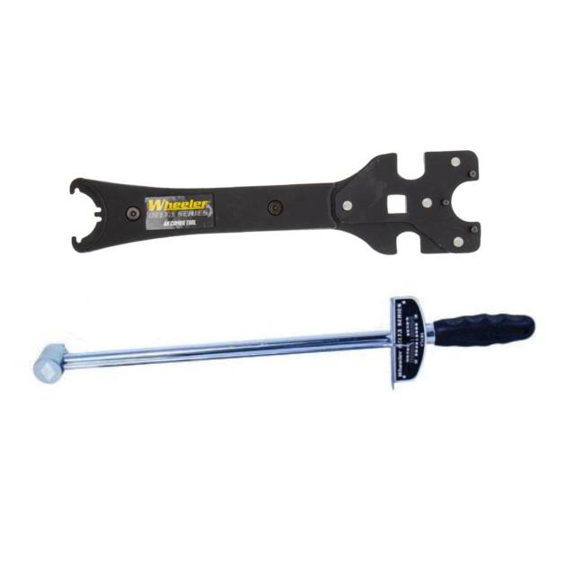 Wheeler Delta Series AR Combo Tool With Torque Wrench - 156700