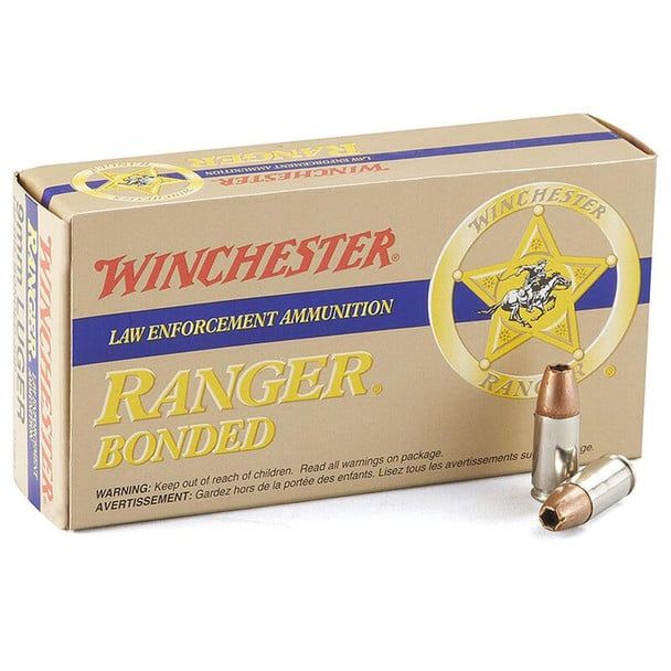 WIN ZQ4392 RANGER ONE 9MM 147 *LTD* Handgun Ammo - 500 Rounds - 142239
