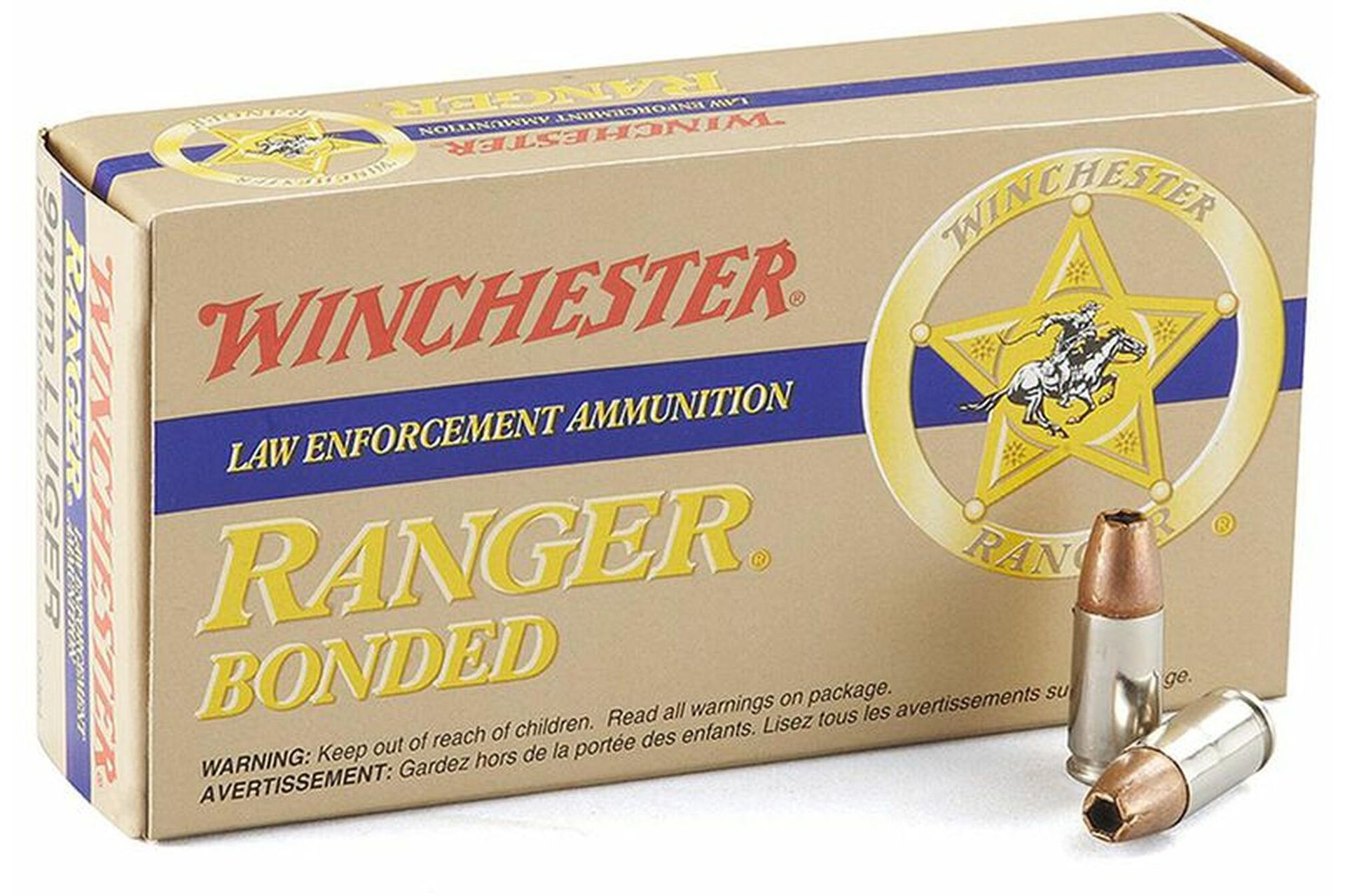 WIN ZQ4392 RANGER ONE 9MM 147 *LTD* Handgun Ammo - 50 Rounds - 10535 - Image 3