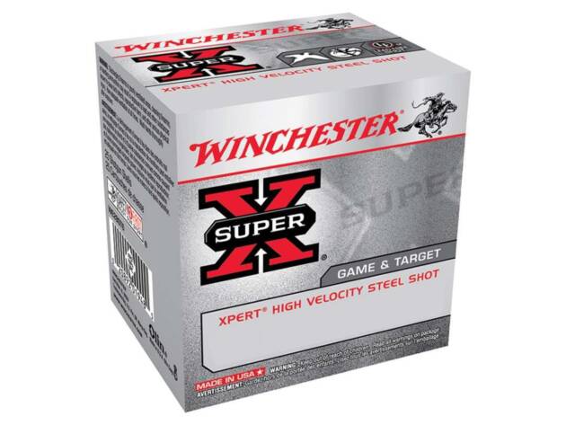 Winchester 20 Gauge Super-X Steel Lead Free WE20GT6 2-3/4" #6 Shot Shotgun Ammunition - 250 Shells - WE20GT6