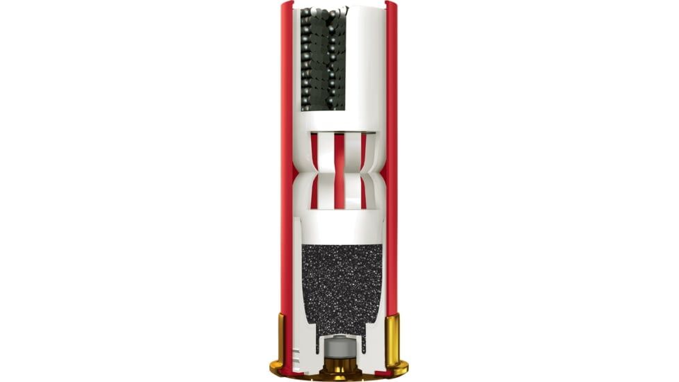 Winchester Ammo AA12FL8 AA Low Recoil 12 Gauge 2.75" 26 Gram 8 Shot Shotgun Ammo - 25 Rounds - 117165 - Image 2