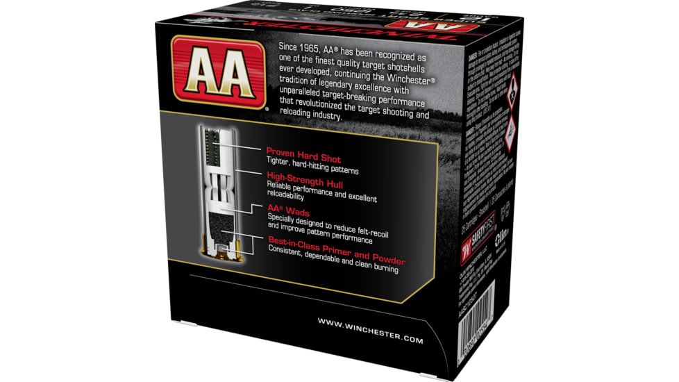 Winchester Ammo AASC12507 AA Super Sport 12 Gauge 2.75" 1 oz 7.5 Shot Shotgun Ammo - 25 Rounds - AASC12507 - Image 4