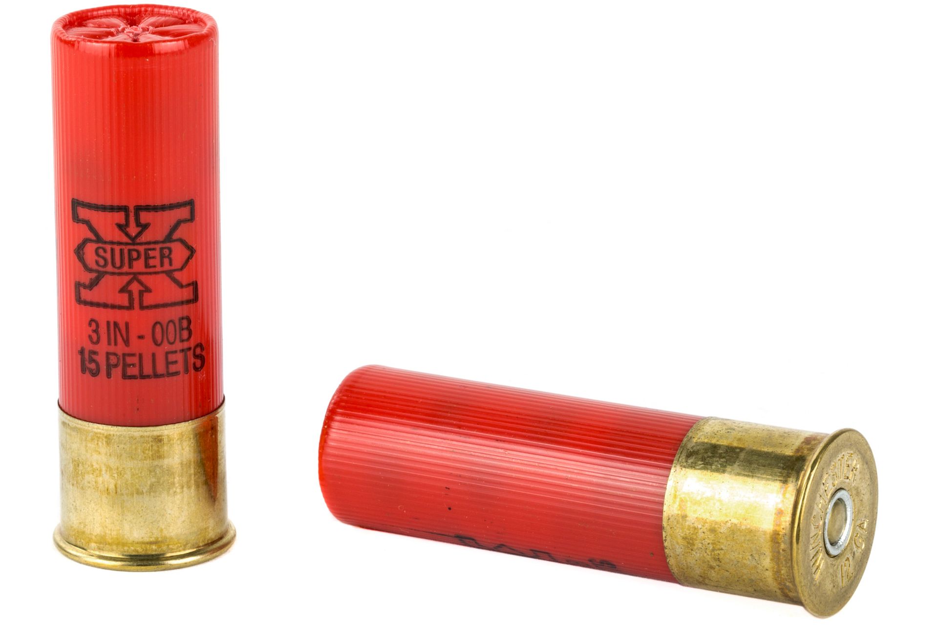Winchester Ammunition Super-X 12 Gauge 3 00 Buck Buckshot 15 Pellets Shotgun Ammo - 5 Rounds - 20892007031 - Image 3