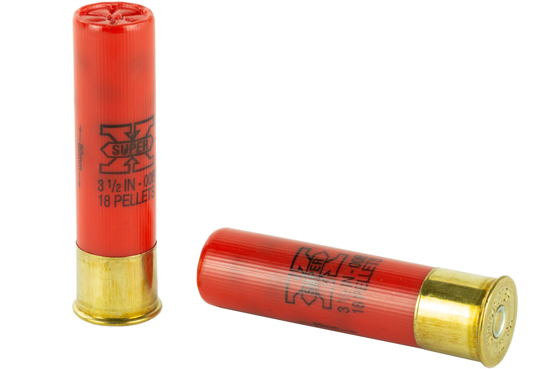Winchester Ammunition Super-X 12 Gauge 3.5 00 Buck Buckshot 18 Pellets Shotgun Ammo - 5 Rounds - WNXB12L00 - Image 5