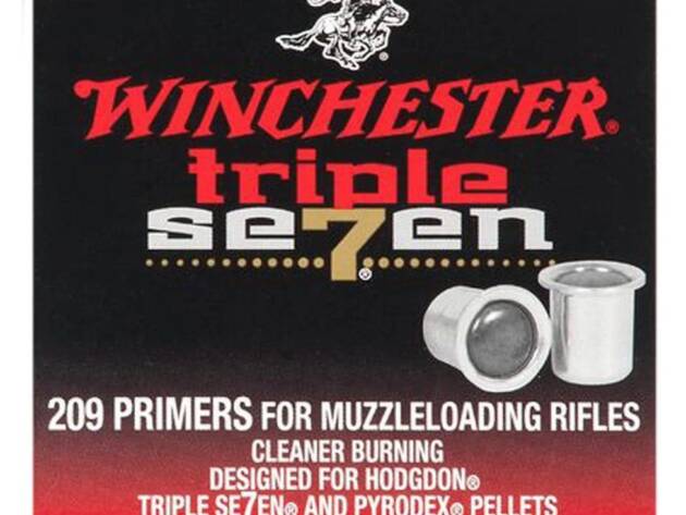 Winchester Muzzleloading SML209T7 209 Triple Seven Muzzleloading Primers 100 Per Box - 34747
