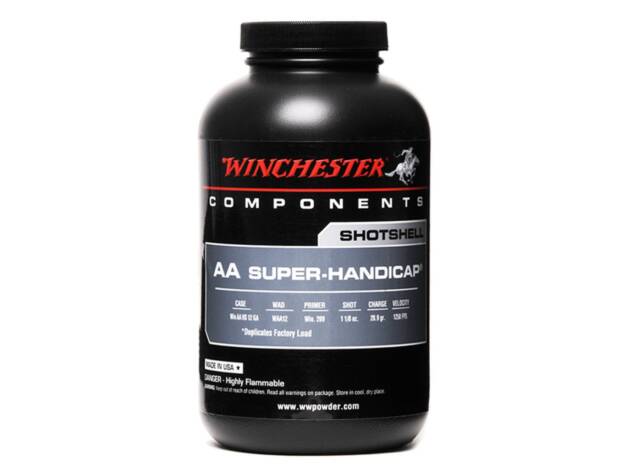 Winchester Powder WSH1 Ball Powder Super Handicap Shotgun 1 lb - 55205