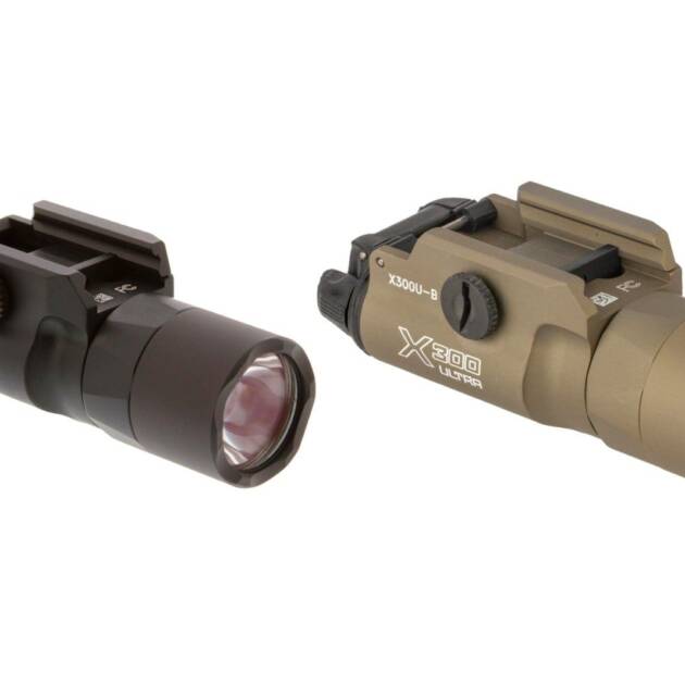Surefire X300U-B Ultra Weapon Light