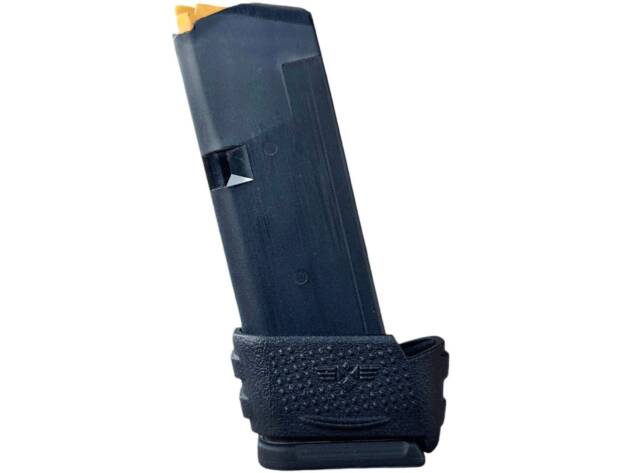 Xtech Tactical Steel Reinforced 15rd 9mm Magazine for Glock 26 with 17-7 SS Spring with Mag-Adapt - XT3031001