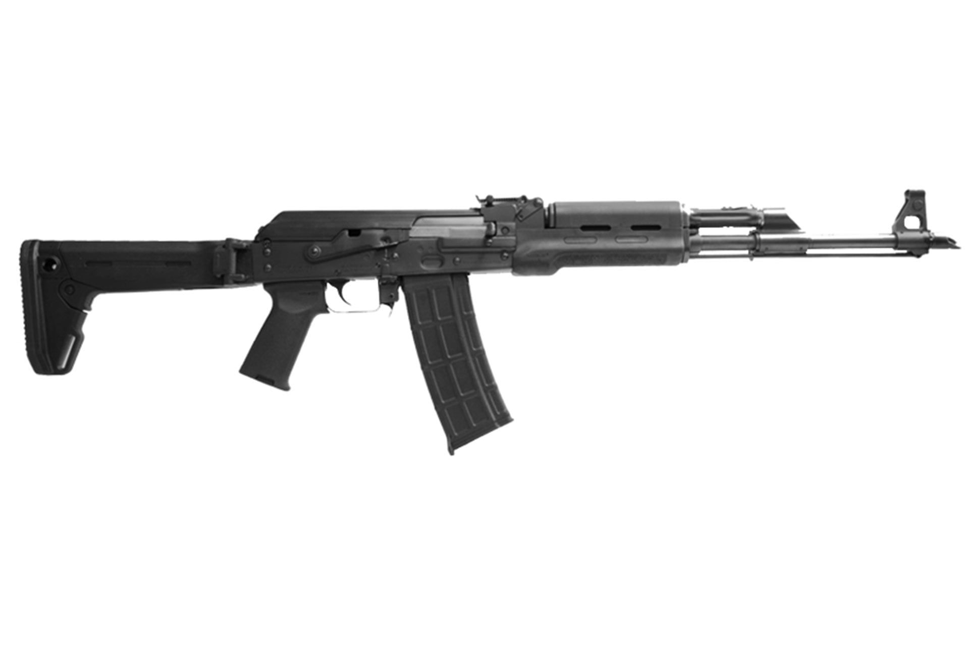 Zastava PAP M90 18.25" 5.56X45 30rd Semi Auto Rifle Hogue Handguard Magpul Grip Magpul Zhukov Stock - ZR90556FS