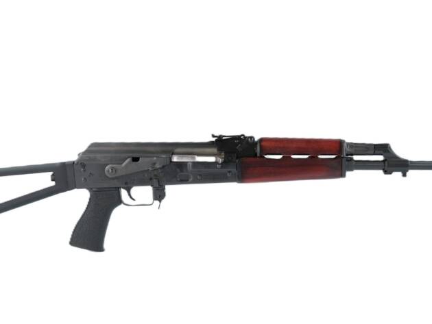Zastava ZPAPM70 Semi-automatic 7.62X39 16.3" AK-47 Rifle