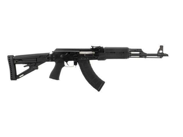 Zastava ZPAP M70 16.5" 7.62x39 30rd Semi-Auto Rifle - Black - ZASZR7762BHM