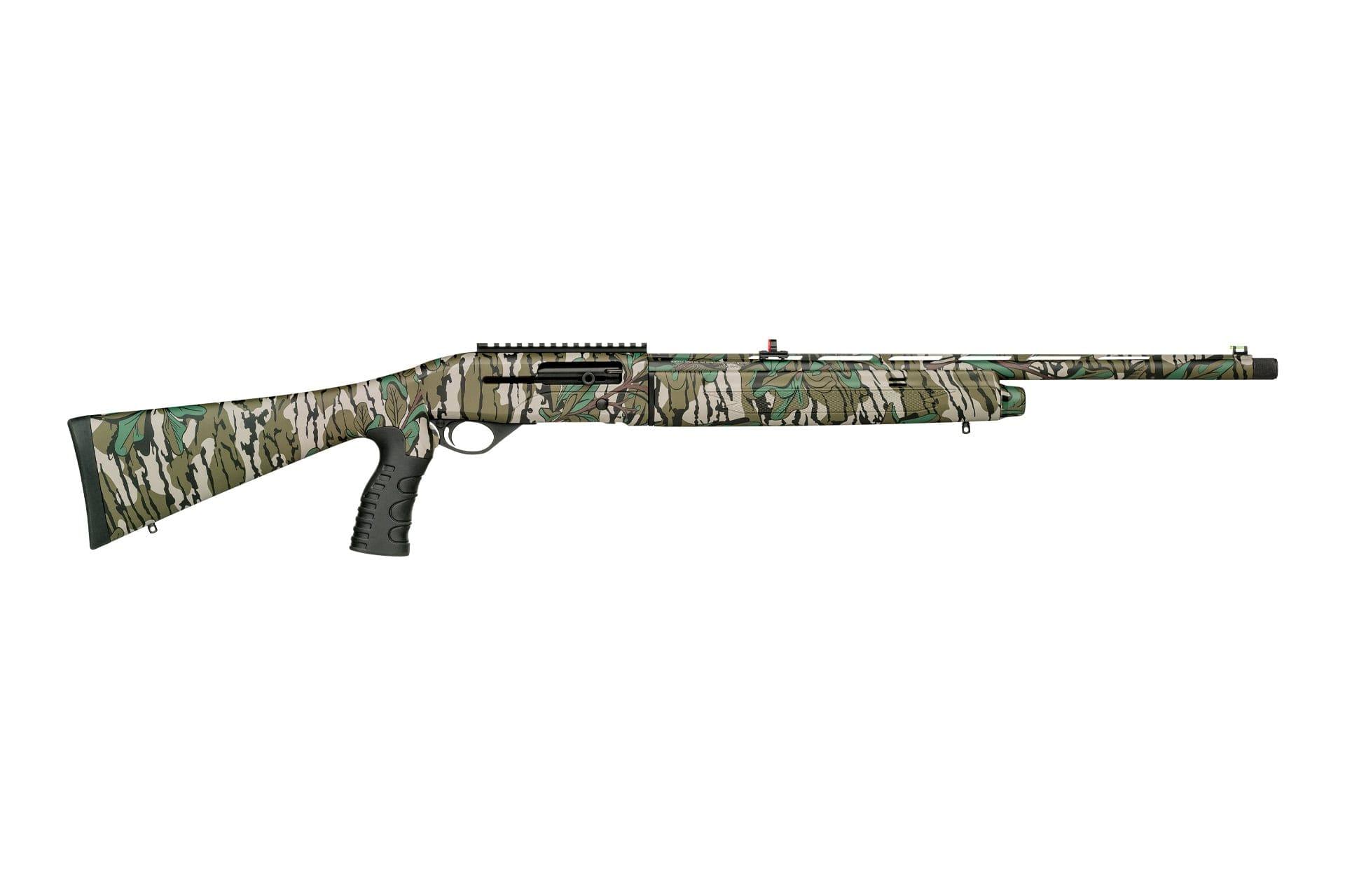 Mossberg SA-20 Turkey 20GA 22" 4+1 3" Semi-Auto Shotgun w/ Pistol Grip - Mossy Oak Greenleaf - 75799