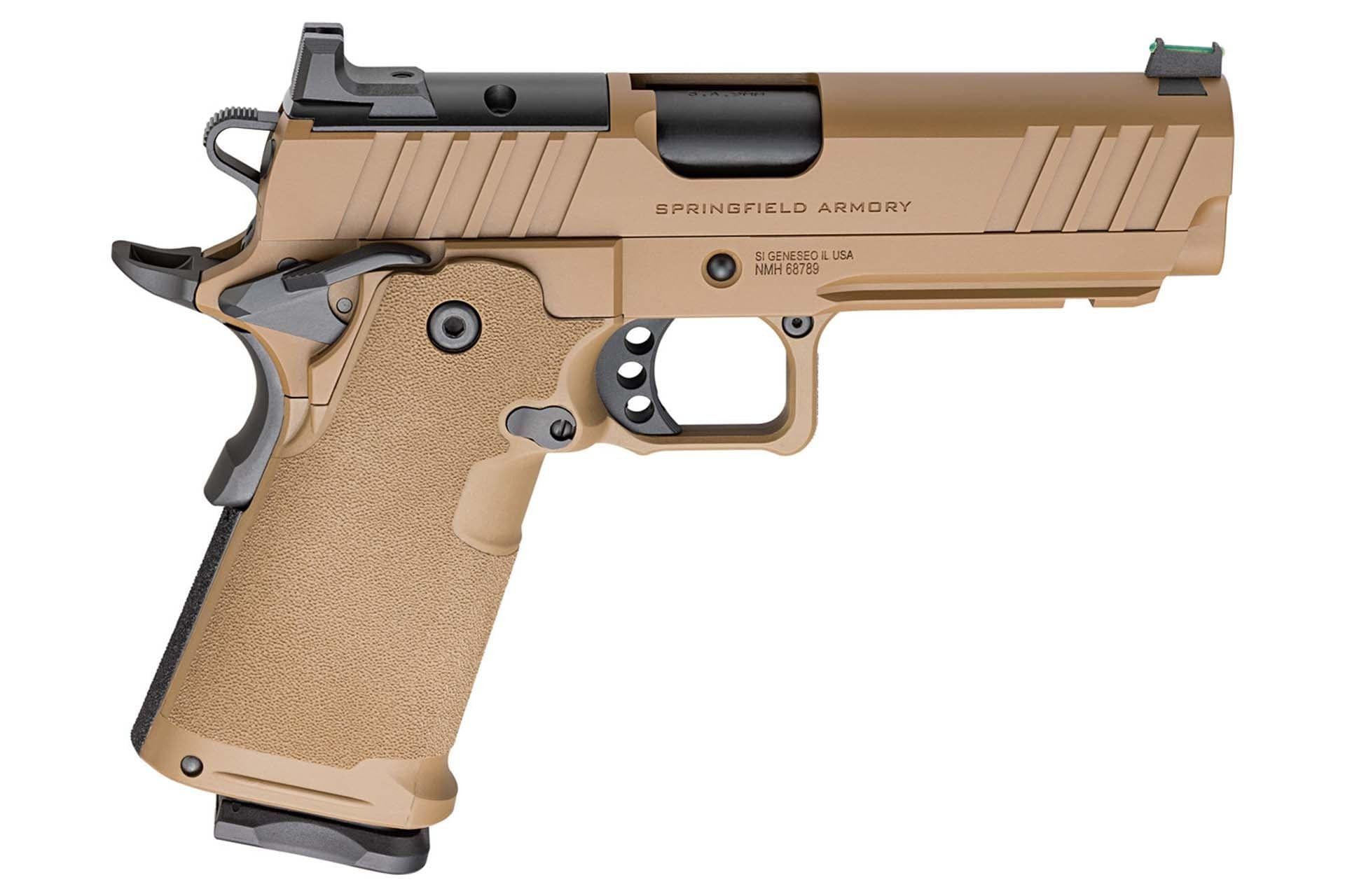 Springfield Coyb 1911 Ds Prodigy Pistol Low Capacity 2-10rd - PH9117AOSCBLC