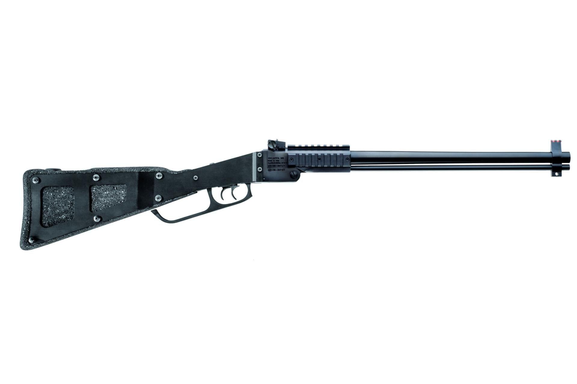 Chiappa Firearms M6 20 Ga/22LR Combo, 18.5", Over/Under, Black - 500