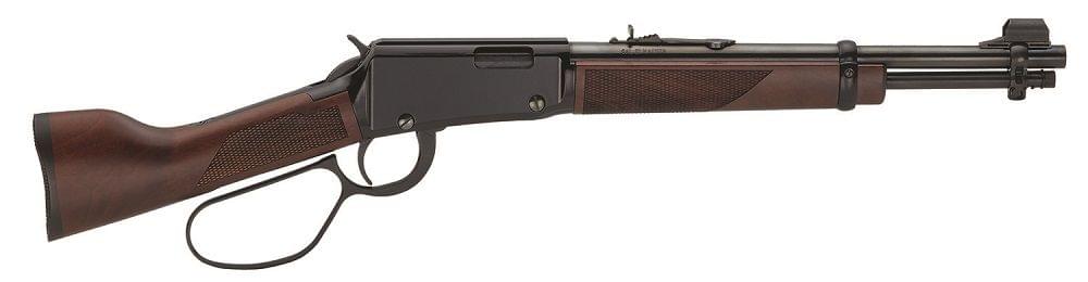 Henry Repeating Arms H001MLL Classic Large Loop 22 WMR 10+1 19.25", Blued Barrel/Rec, Fixed American Walnut Stock - 132287